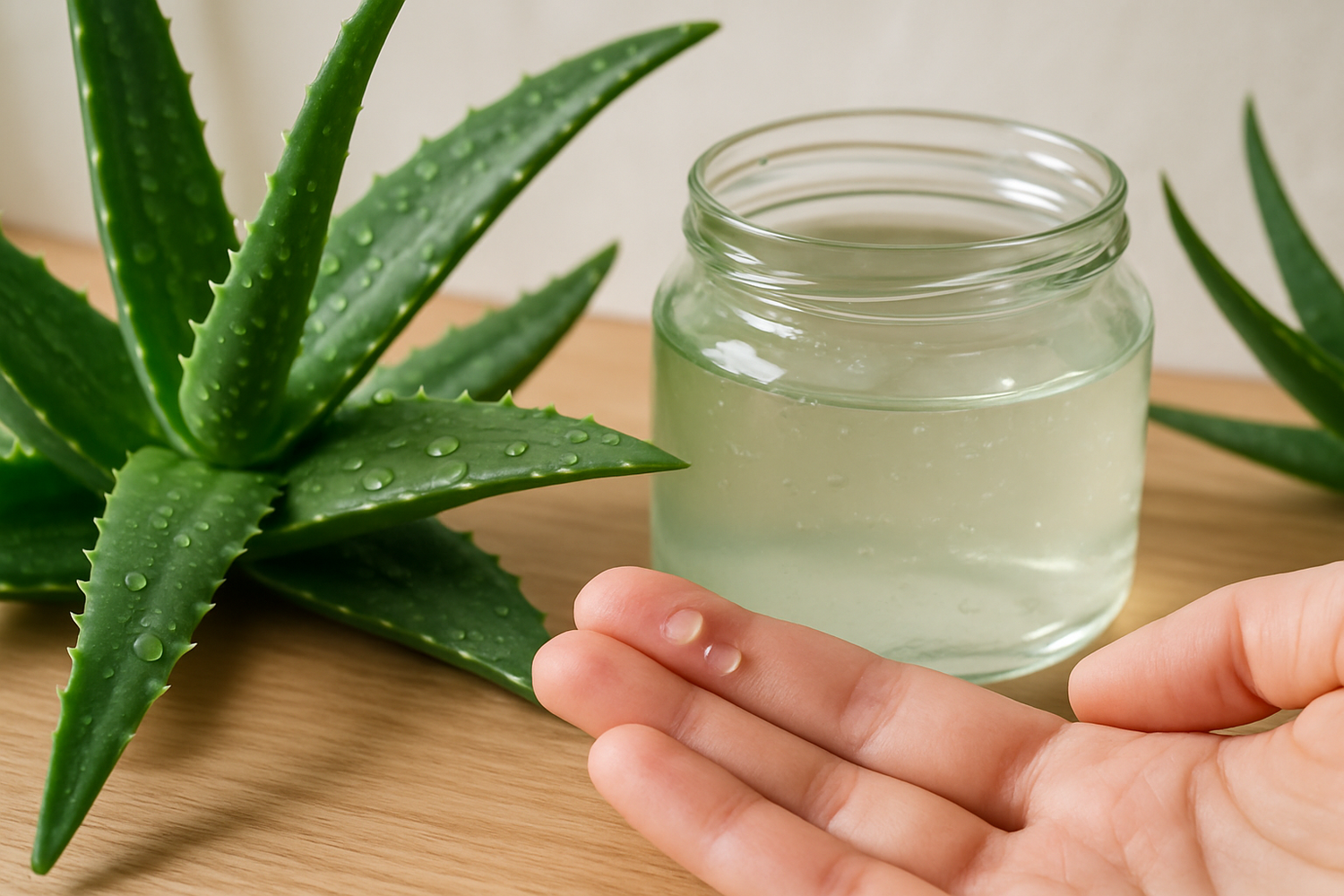 Discover the simplicity of nature with Aloevedic.in. Our fresh, 100% natural aloe vera gel is perfect for your daily routine, keeping your skin and hair nourished with the pure essence of the plant. Gentle, natural, and eco-friendly—care made simple, every day.