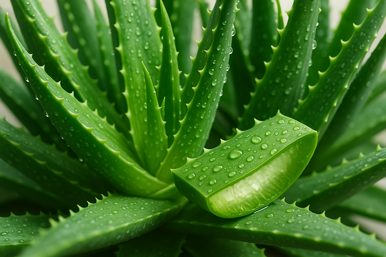 Fresh from the Plant  (Aloevera)