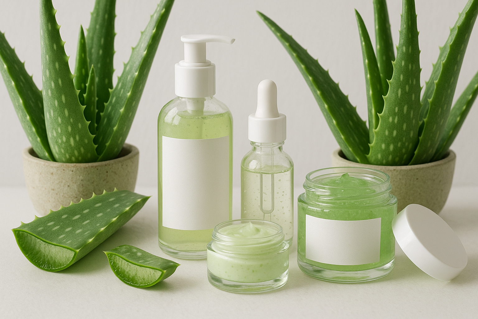 We bring the power of aloe vera to your everyday beauty and wellness routines, offering products that are pure and effective.